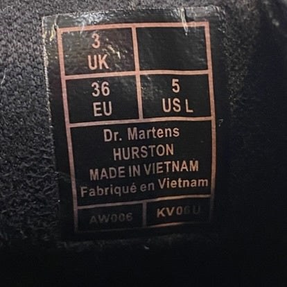 ドクターマーチン Dr.Martens セイレーン ハーストン チェルシー ブーツ SEIRENE HURSTON CHELSEA BOOT レディース靴 ブーツ サイドゴア ブラック 3UKサイズ 201-shoes1428