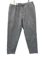 グラフペーパー Graphpaper 16SS Hi-densed Cotton Original Wide Slacks GPS16-LPT03 グレー F 601MB-16