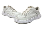 メゾンミハラヤスヒロ Maison MIHARA YASUHIRO WAYNE OG Sole Leather Low-top Sneaker ウェイン ローカット スニーカー MMY シューズ 白 A07FW702 メンズ靴 スニーカー ホワイト サイズ 42 104S-907
