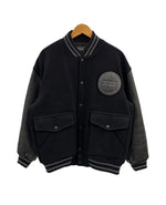 ピア PIAA レーシング スタジャン ジャケット バイカー ツーリング 黒 ジャケット ブラック フリーサイズ 101MT-5283