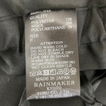 レインメーカー RAINMAKER ドウギパンツ RM201-045 ボトムスその他 ブラック Fサイズ 201MB-1209