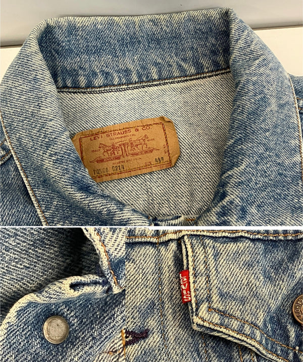 Levi's 古着 90年代 リーバイス 70507-0389 デニムジャケット G