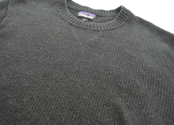 パタゴニア PATAGONIA オフカントリークルーネックセーター 50590FA17 セーター ブラック LLサイズ 103MT-3428