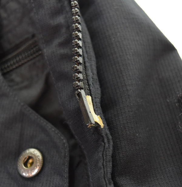 エルエルビーン L.L.Bean GORE-TEXゴアテックス ナイロン マウンテンパーカー ジャケット ブラック Lサイズ 103MT-3143