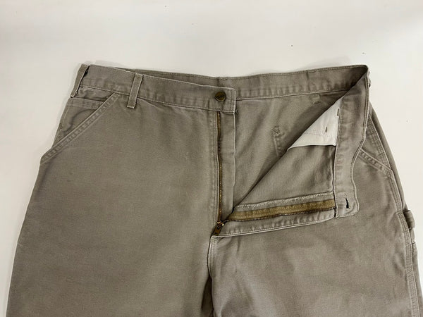 カーハート Carhartt DUCK PAINTER PANTS ダック ペインターパンツ ワークパンツ USA製 アメリカ製 チノパン ベージュ 101MB-667