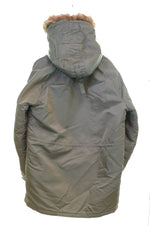 スピワック SPIEWAK N-3B フライトジャケット PARKA EXTREME COLD WEATHER Made in USA USA製 MIL-J-3786J 42 ジャケット カーキ 103MT-3475