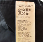 ヨウジヤマモト プールオム Yohjiyamamoto Pour Homme  20AW バックフライ フロント デザインブラウス 長袖シャツ 黒 HR-B03-001 4 長袖シャツ ブラック 103MT-1703