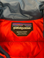 パタゴニア PATAGONIA ダウンセーター ジップアップジャケット 青 84674FA18 XS ジャケット ブルー SSサイズ 101MT-5244
