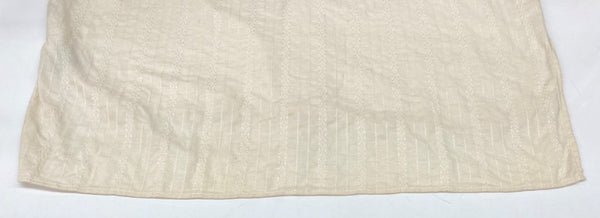 ダブルアールエル RRL 90s 三ツ星タグ SHIRT バンドカラー ヘンリーネック ハーフボタン ヴィンテージ VINTAGE ラルフローレン RALPH LAUREN コットン モーリシャス製 BEIGE 長袖シャツ 刺繍 ベージュ Mサイズ 104MT-2025