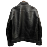 【曜日割引対象外】 ワイツーレザー Y'2 LEATHER ANILINE HORSE 1st Type G JACKET ジャケット ブラック 42サイズ 201MT-3637 VB