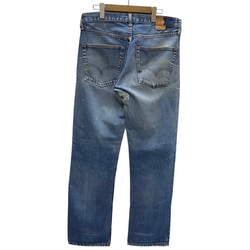 【曜日割引対象外】 リーバイス Levi's 70's 505 USA製 42TALON デニム ブルー 201MB-910 VB