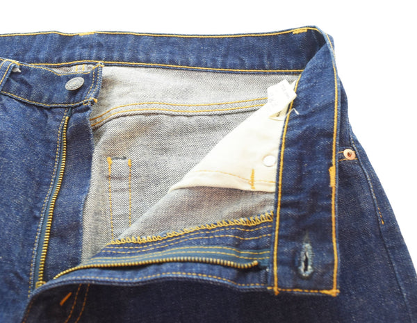 ティーシービ TCB JEANS Straight Jeans ストレート デニムパンツ 青 デニム ブルー 34 103MB-433