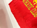 チャンピオン Champion 80s トリコタグ中期 リバースウィーブ REVERSE WEAVE US古着 USA製 WARTHOG ATHLETIC CLUB 赤  スウェット プリント レッド Mサイズ 101MT-2551