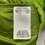 モンベル mont-bell ネージュダウン パーカ 1101673 ジャケット グリーン XLサイズ 201MT-3712