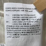 タトラス TATRAS 半袖シャツ ホワイト 4サイズ 201MT-4425