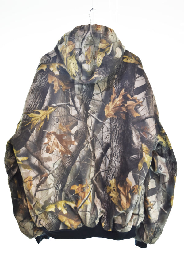 カーハート Carhartt Real Tree Active Jacket リアルツリー カモ アクティブ ジャケット J144 2XL ジャケット マルチカラー 3Lサイズ 103MT-3414