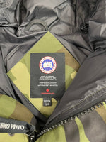 カナダグース CANADA GOOSE CARSON PARKAカーソンパーカー グリーンカモ カモフラ柄  3805MA ジャケット マルチカラー Sサイズ 101MT-5433