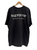シュプリーム SUPREME ロゴプリント Tee 半袖カットソー 黒 XL Tシャツ ブラック LLサイズ 101MT-4771