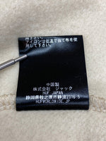 ハフ HUF SET TT HOODIE トリプルトライアングル ロゴ フーディ パーカー 薄茶 PF00572 パーカ ロゴ ベージュ Lサイズ 104MT-2315