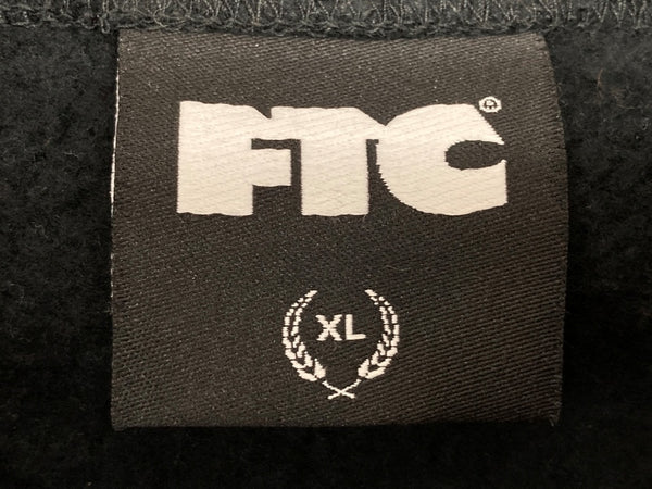 エフティーシー FTC × ピーナッツ PEANUTS CAPSULE COLLECTION シュローダー SCHROEDER HOODY フーディ パーカー 裏起毛 BLACK 黒 パーカ プリント ブラック XLサイズ 104MT-1883