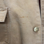 【曜日割引対象外】 カーハート Carhartt ミシガンチョアコート ジャケット ブラウン 201MT-3732 VB