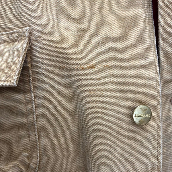 【曜日割引対象外】 カーハート Carhartt ミシガンチョアコート ジャケット ブラウン 201MT-3732 VB