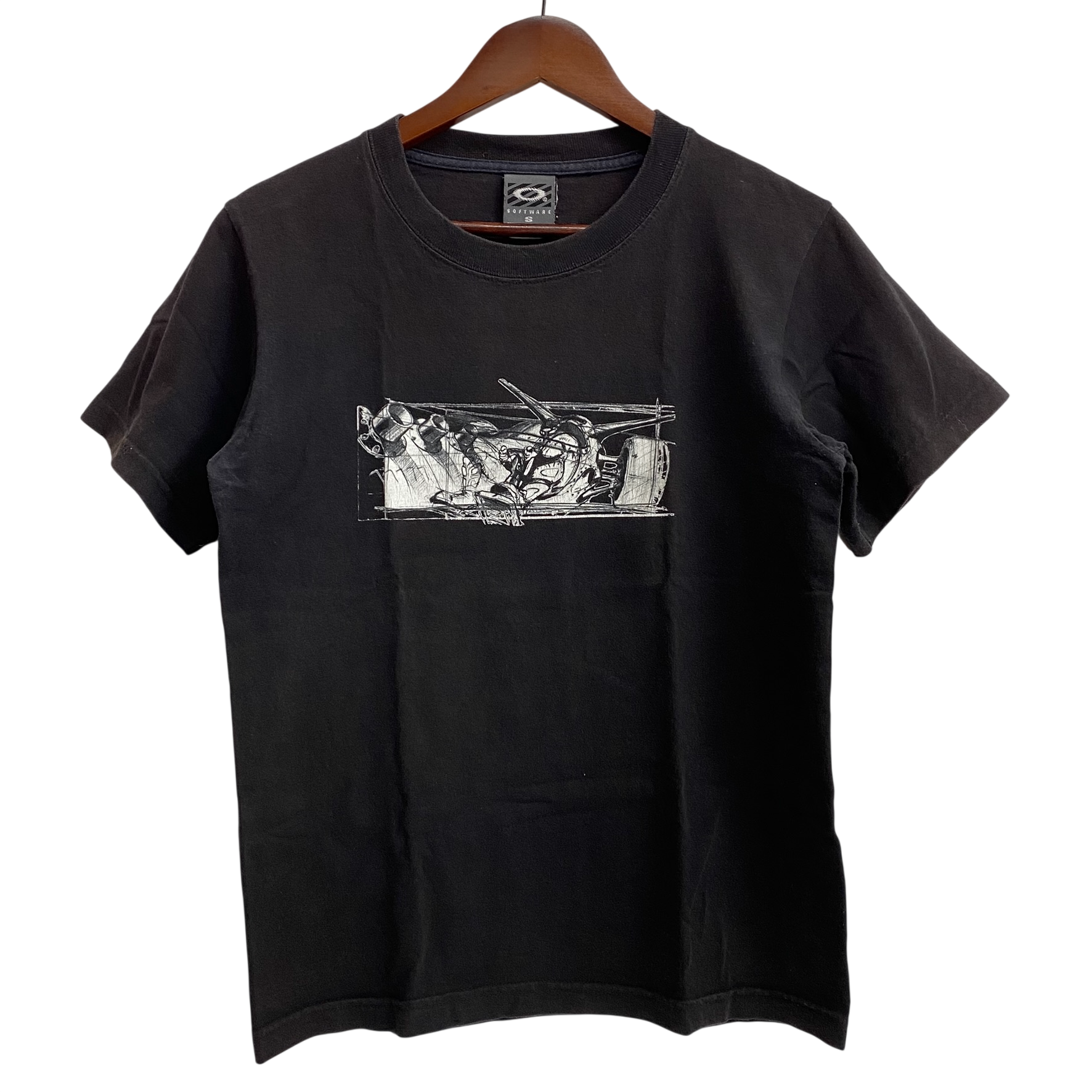 最終値下げ90s' Oakley software usa製 ブラック Tシャツ XAZKtlv7OJAdybS3kmyjss0TD2sON1