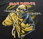 バンド band 00's IRON MAIDEN アイアンメイデン 2003 ANVIL アンビル バンT バンドT XL Tシャツ ブラック 103MT-2903