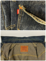 【曜日割引対象外】 リーバイス Levi's 90's 99年製 71506-XX S506XX 大戦モデル 1st J22刻印 日本製 ジャケット 42サイズ 201MT-3075 VB