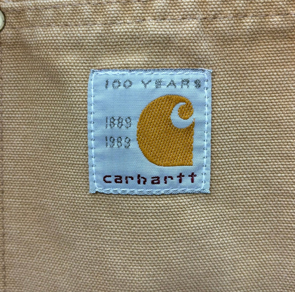 【曜日割引対象外】 カーハート Carhartt 100周年記念 100YEARS ダック カバーオール ジャケット 201MT-2859 VB