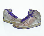 ナイキ NIKE 【鑑賞用】✕ DINOSAUR JR ダイナソー ジュニア DUNK HIGH PREMIUM SB ダンク ハイ プレミアム BAND バンド コラボ 313171-003 メンズ靴 スニーカー シルバー 30cm 103S-1123