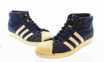 アディダス adidas PRO MODEL VINTAGE DLX SUPER STAR スニーカー ネイビー B35247 メンズ靴 スニーカー ネイビー 27cm 103S-854