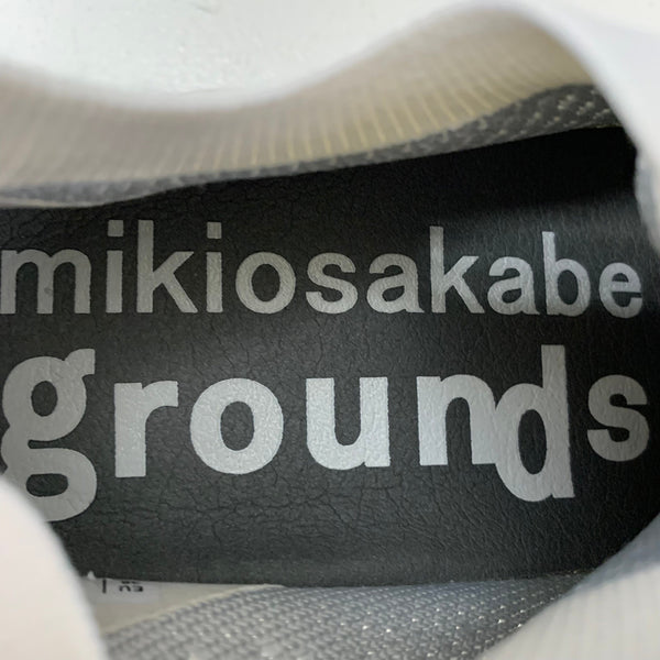 グラウンズ grounds Jewelry レディース靴 スニーカー ホワイト EU36サイズ 201-shoes1443