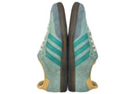 アディダス adidas 23年製 × EXTRA BUTTER エクストラ バター SAMBA CONSORTIUM CUP サンバ コンソーシアム カップ 黄 青 IE0174 メンズ靴 スニーカー ブルー 28cm 104S-718