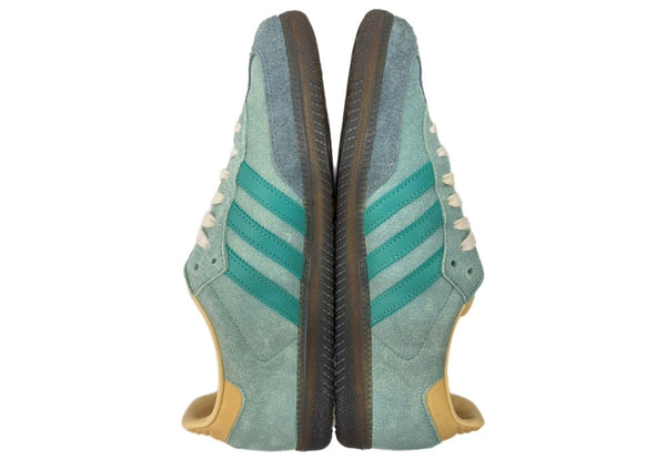アディダス adidas 23年製 × EXTRA BUTTER エクストラ バター SAMBA CONSORTIUM CUP サンバ コンソーシアム カップ 黄 青 IE0174 メンズ靴 スニーカー ブルー 28cm 104S-718