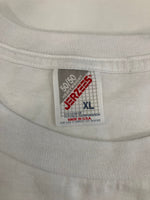 US US古着 90's 90年代 JERZEES Looney Tunes ルーニーチューンズ　ヨセミテ・サム ©1994 WARNER BROS USA製 XL Tシャツ ホワイト LLサイズ 101MT-3871