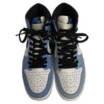 ナイキ NIKE エアジョーダン1 ハイ OG ユニバーシティブルー Air Jordan 1 High OG University Blue 555088-134  メンズ靴 スニーカー ブルー 27cmサイズ 201-shoes1287