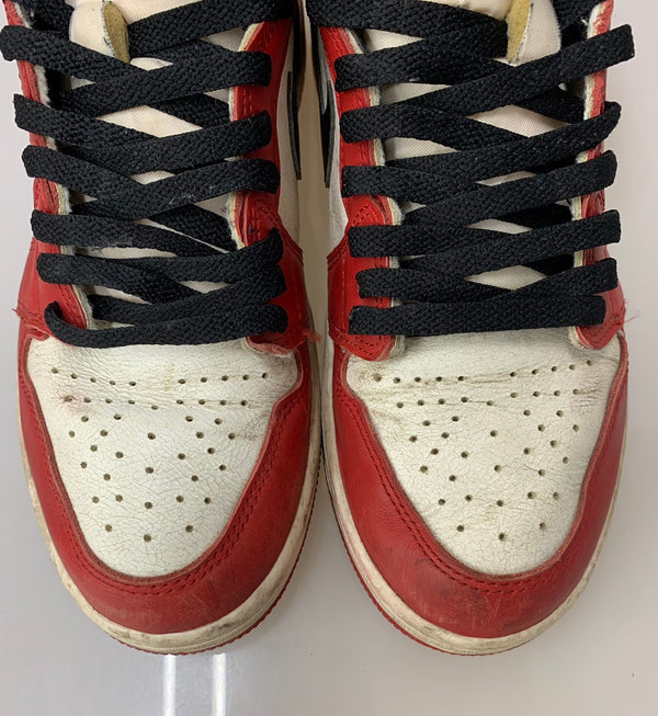 ナイキ NIKE エアジョーダン1 ハイ OG "ロスト & ファウンド/シカゴ" Air Jordan 1 High OG "Lost & Found/Chicago" DZ5485-612  メンズ靴 スニーカー レッド 26.5サイズ 201-shoes895