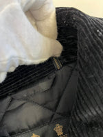 バーブァー Barbour TRANSPORT QUILTED JACKET トランスポート キルティング ブルゾン 黒 242MQU1796 38 ジャケット ブラック 101MT-5324