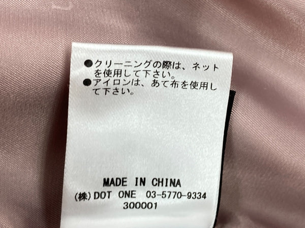 アニュアンス  anuans ウール トレンチコート スタンドカラー チェスター ラグラン ドレープ スロートタブ オーバーサイズ PINK 1523500287-0 コート 無地 ピンク Sサイズ 104LT-250