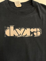 バンド band 00s ©2005 THE DOORS ザ・ドアーズ 黒 US古着 Tシャツ ブラック Lサイズ 101MT-4841