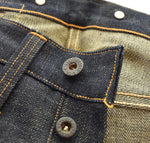 リーバイス Levi's 201 No.2 DENIM DEAD STOCK デッドストック 1920年モデル 復刻 555 バレンシア 工場 99年製 LVC リネンパッチ 青耳 20201-0020 デニム ブルー W33L36 103MB-598
