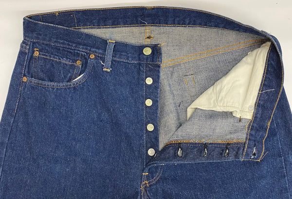 【曜日割引対象外】 リーバイス Levi's 70's 501 66前期 濃紺 デニム ブルー W40 L30サイズ 201MB-955 VB