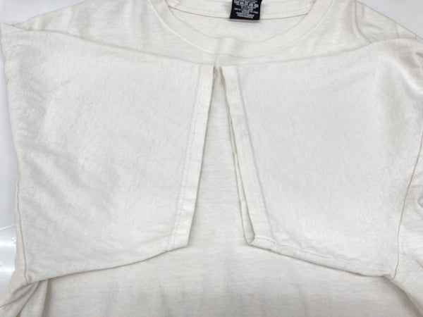 ステューシー STUSSY Skate Tough Tee T-shirt 半袖 カットソー クルーネック コットン ホンジュラス製 バックプリント WHITE 白 Tシャツ ロゴ ホワイト Lサイズ 104MT-1786