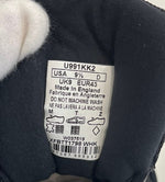 ニューバランス new balance U991KK2 メンズ靴 スニーカー ブラック 27.5cm 101sh-2212