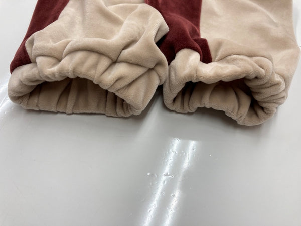 アンブロ UMBRO × Tempalay テンパレイ ANDY FREAK'S STORE 別注モデル ベロア トラック ジャケット 茶 1059394400025 ジャケット ロゴ ブラウン Lサイズ 104MT-2101