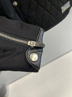 ニコクドウ 弐黒堂 ライドジャケット 刺繍 バイカー バイク ジャケット ブラック Lサイズ 101MT-5393