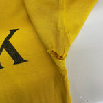 【曜日割引対象外】 チャンピオン Champion 50's 60's フットボールT Tシャツ イエロー 201MT-4229 VB