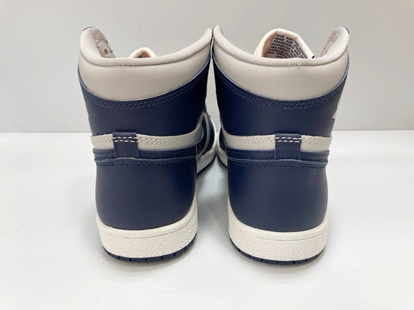 ジョーダン JORDAN NIKE AIR JORDAN 1 HIGH 85 GEORGETOWN ナイキ エア ジョーダン ワン  ハイ カレッジ ネイビー ジョージタウン BQ4422-400 メンズ靴 スニーカー ネイビー 27cm 101-shoes1525