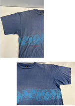 パタゴニア PATAGONIA 90's 90年代 雪なしタグ カヤックプリント  USA製 アメリカ製 青 vintage ヴィンテージ XL Tシャツ ブルー LLサイズ 101MT-4721